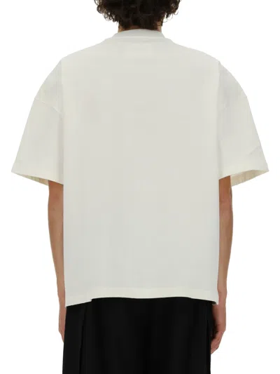 Jil Sander White Cotton T-shirt