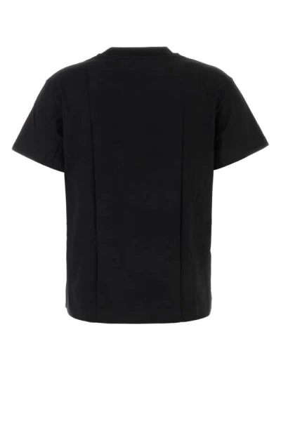 Jil Sander 3 T-shirt Pack With Logo Patch In Cotton Woman In Black