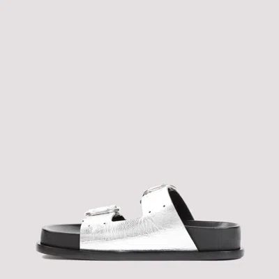 Jil Sander Shoes In Silver