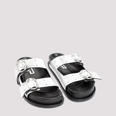 Jil Sander Shoes In Silver
