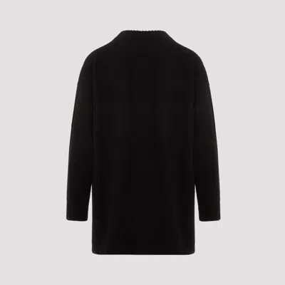 Jil Sander Wool Sweater In Black