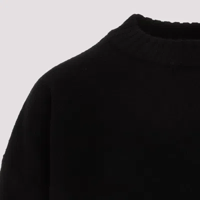Jil Sander Wool Sweater In Black