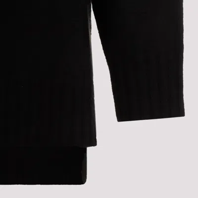 Jil Sander Wool Sweater In Black