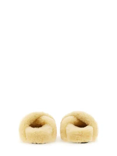 Jil Sander Off-white Oversized Wrapped Sandals In Multicolor