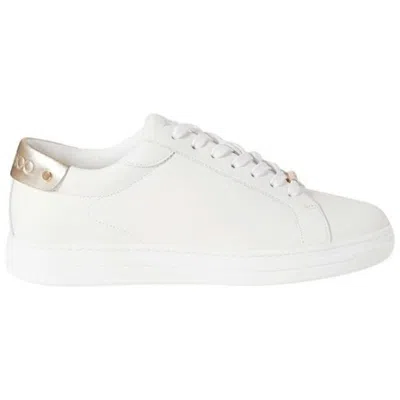 Jimmy Choo Rome Low-top Sneakers In White