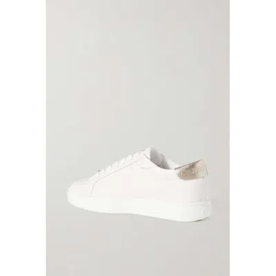 Jimmy Choo Rome Low-top Sneakers In White