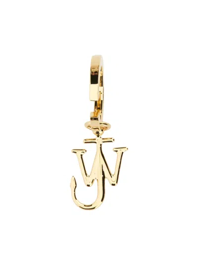Jw Anderson Earring Anchor In Gold