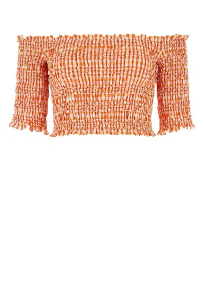 Kenzo Cotton T-shirt In Multicolor