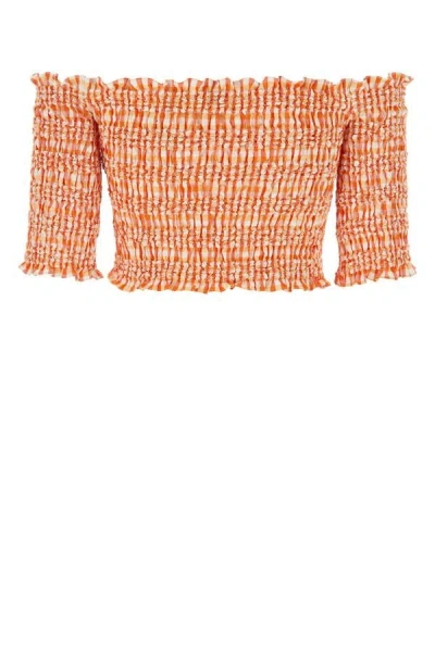 Kenzo Cotton T-shirt In Multicolor