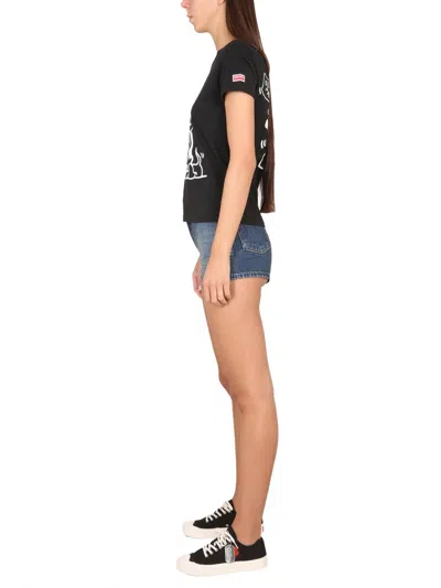 KENZO KENZO WOMEN SHORT IN DENIM 