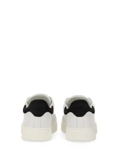 Shop Lanvin Men Sneaker "ddb0" In White