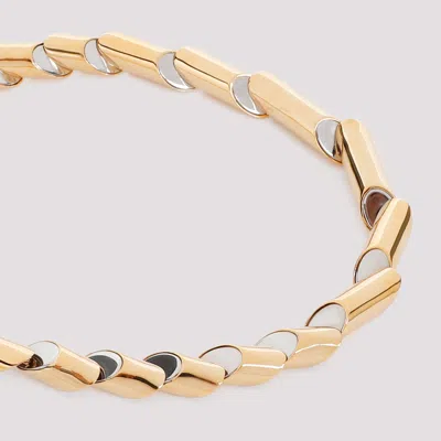 Lanvin Women Sequence By  Necklace In Silver