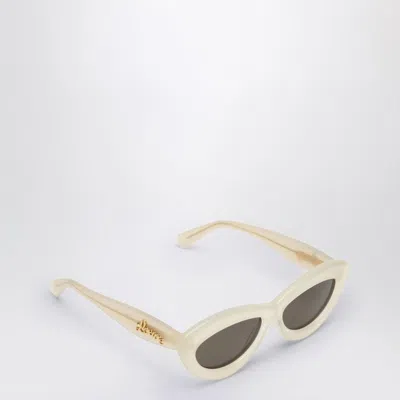 Loewe Cat-eye Sunglasses White Women In White
