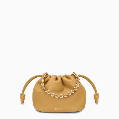 Loewe Women Borsa Cesto Flamenco Purse In Orange