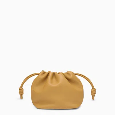 Loewe Women Borsa Cesto Flamenco Purse In Orange