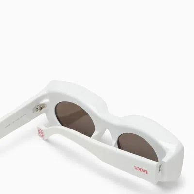 Loewe Paula Ibiza Pink/white Sunglasses Women In Pink