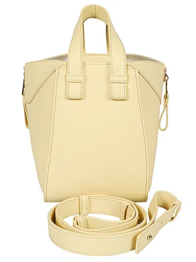 Loewe Women Compact Hammock Leather Handbag In Multicolor