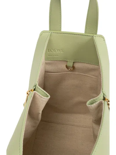 Loewe Mini Puzzle Leather Shoulder Bag In Multicolor