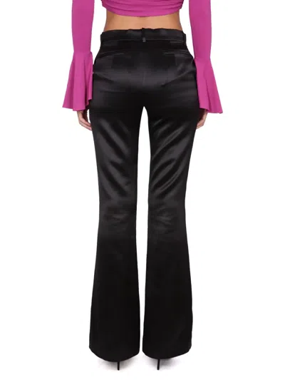 Magda Butrym Women's Straight-leg Pants In Black