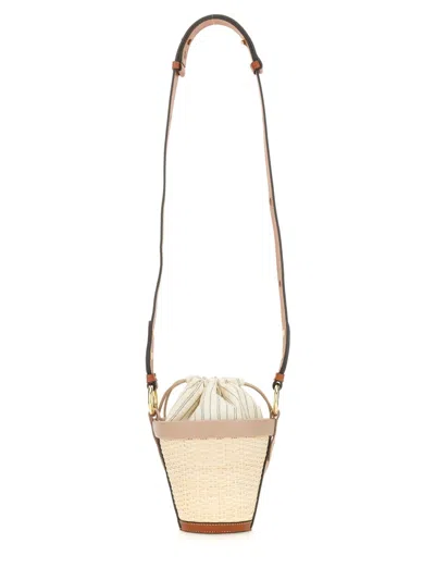 Maison Margiela Women Fire Bucket Bag In Multicolor