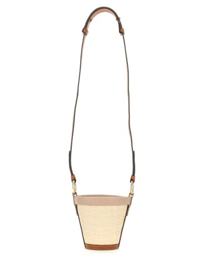 Maison Margiela Women Fire Bucket Bag In Multicolor