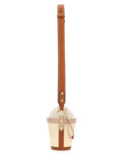 Maison Margiela Women Fire Bucket Bag In Multicolor