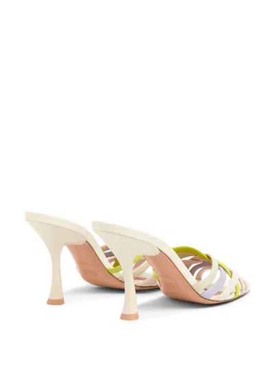 Malone Souliers West 90mm Leather Sandals In Multicolor