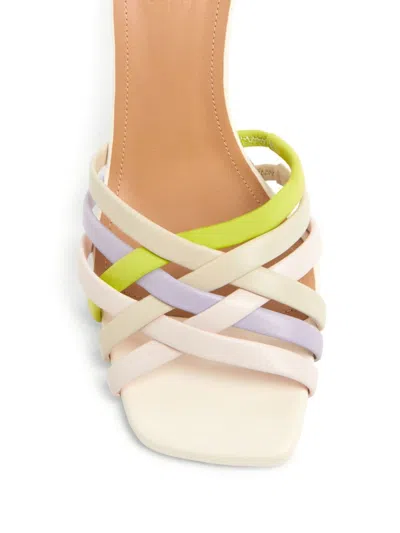 Malone Souliers West 90mm Leather Sandals In Multicolor