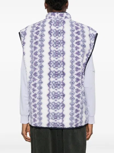 Shop Isabel Marant Étoile Marant Etoile Women Printed Reversible Vest In Multicolor