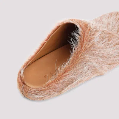 Marni Fussbett Sabot Slippers In White