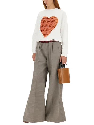 Marni Trousers Multicolour In Multicolor