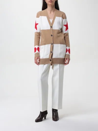 Max Mara Sweater In Brown