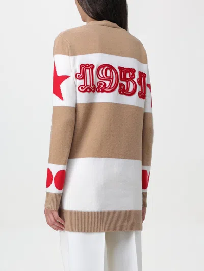 Max Mara Sweater In Brown