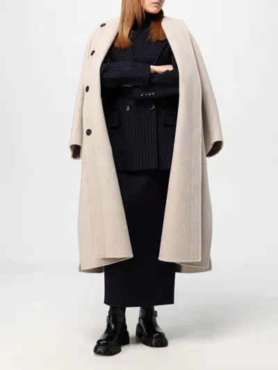 Max Mara Coat Woman Brown Women In Brown