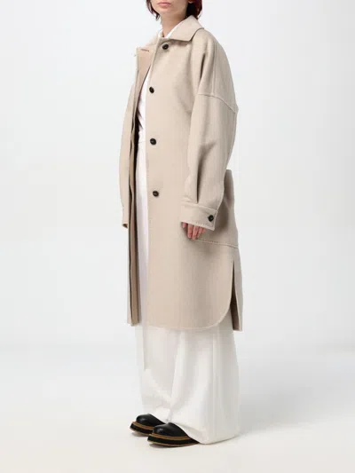 Max Mara Coat  Woman Color Brown In Brown