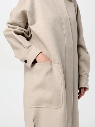 Max Mara Coat  Woman Color Brown In Brown