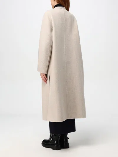 Max Mara Coat Woman Brown Women In Brown