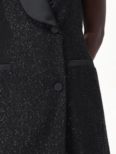 Max Mara Dress Woman Black Women In Black