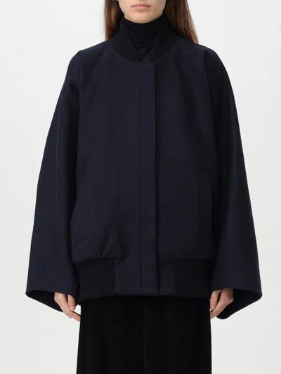 Max Mara Jacket Woman Blue Women In Blue