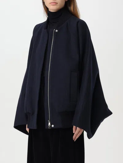 Max Mara Jacket Woman Blue Women In Blue