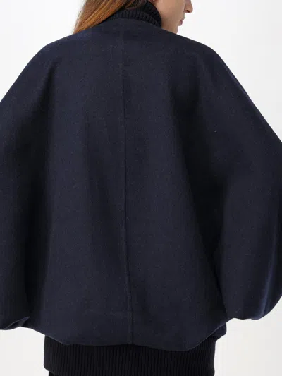 Max Mara Jacket Woman Blue Women In Blue