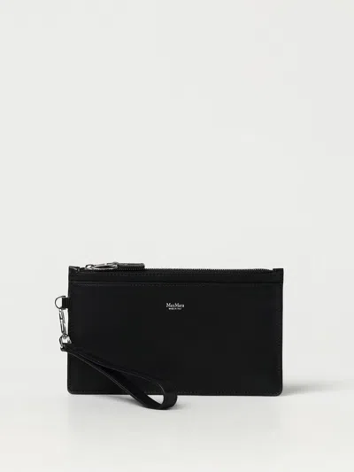 Max Mara Shoulder Bag  Woman Color Black In Black