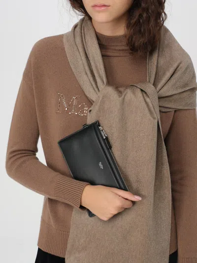 Max Mara Shoulder Bag  Woman Color Black In Black