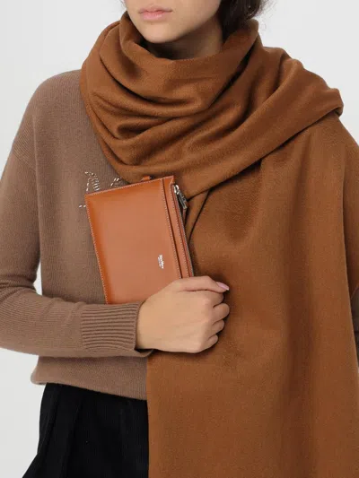 Max Mara Shoulder Bag  Woman Color Camel In Brown
