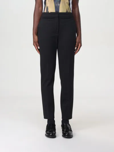 Max Mara Pants  Woman Color Black In Black
