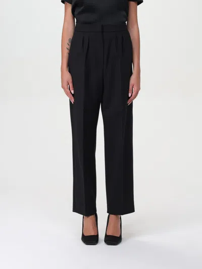 Max Mara Pants Woman Black Women In Black