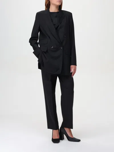 Max Mara Pants Woman Black Women In Black