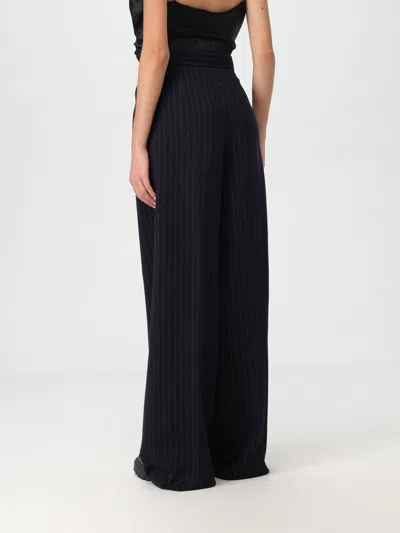 Max Mara Pants Woman Blue Women In Blue