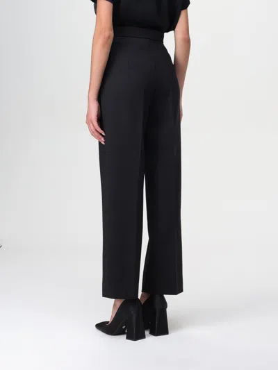 Max Mara Pants Woman Black Women In Black