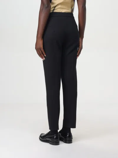 Max Mara Pants  Woman Color Black In Black